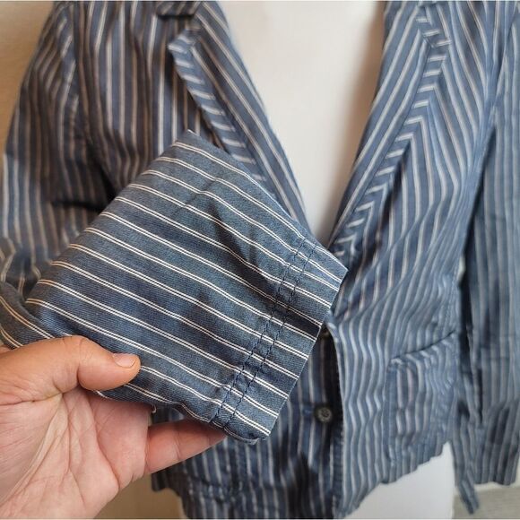 CASLON Striped Blazer  - Picture 4 of 8